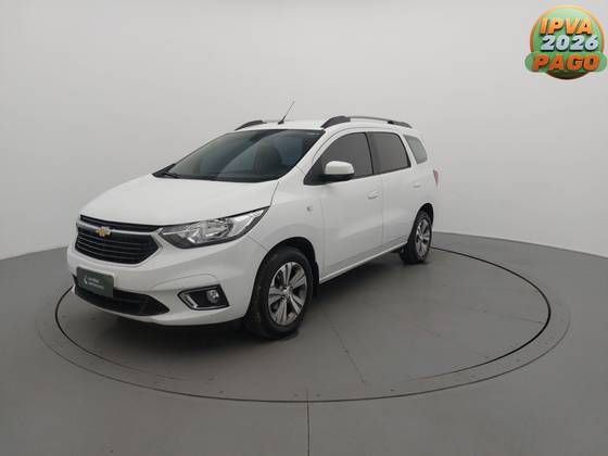 CHEVROLET SPIN 1.8 PREMIER 8V FLEX 4P AUTOMÁTICO